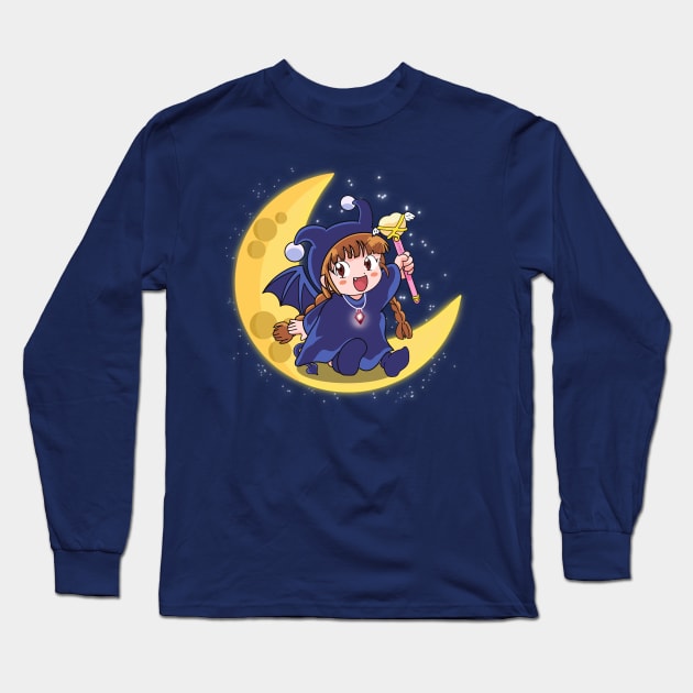 Mischievous Little Devil Long Sleeve T-Shirt by Kiroiharu